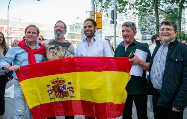 VOX exige a la presidenta de México, Claudia Sheinbaum, que pida perdón por llenar las calles de droga y muerte