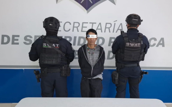 Operativos coordinados por Gilberto Loya permiten detención de sujeto con 23 dosis de droga en Ciudad Juárez