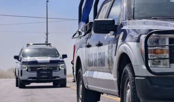 Fuerte operativo policial tras persecución en la carretera Aldama–Ojinaga; abandonan vehículos y reportan un herido