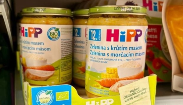 Marca de alimentos infantiles retira frascos del mercado tras dar positivo por veneno para ratas