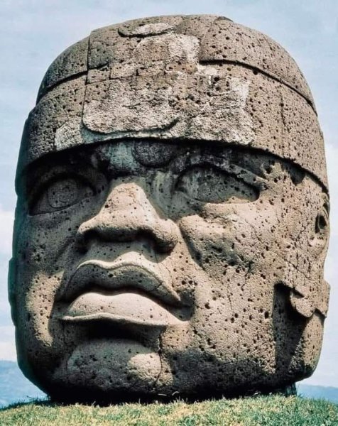 Los olmecas son una de las seis civilizaciones madre del mundo