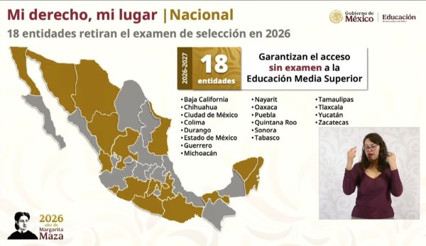 Chihuahua entre las entidades que retirarán examen de admisión a preparatorias en 2026