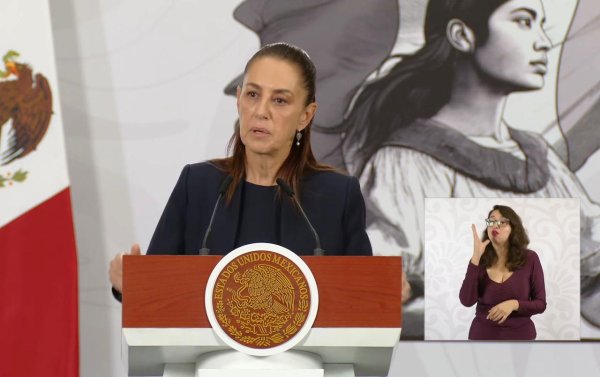 Asegura Sheinbaum que desconocían trabajos entre Chihuahua y EU en terreno mexicano