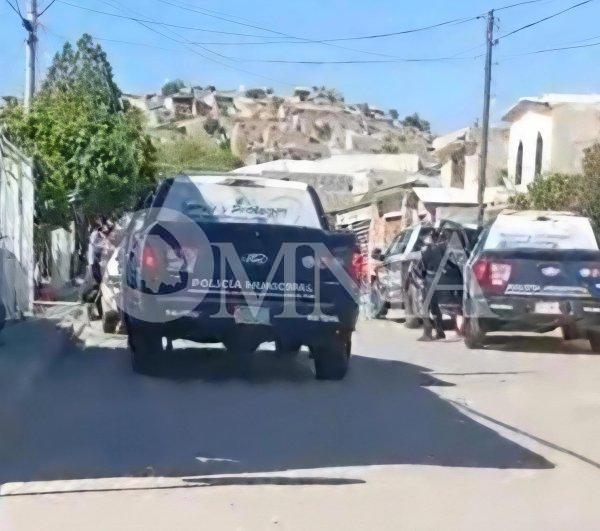 Balean a uno en la UP, sale ileso