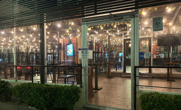 Clausuraron Cervecería 19 de Sendero por riña al interior esta semana
