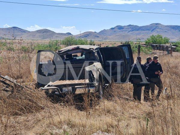 Vuelvan paisanos en la carretera a Juárez; 3 heridos