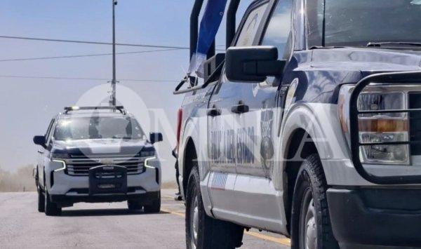 Retén de sicarios en carretera Aldama-Ojinaga amenaza a familia y la obliga a intercambiar vehículos