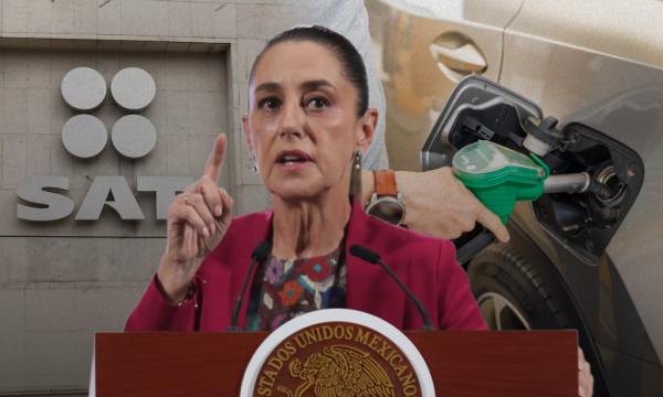 Sheinbaum ‘amaga’ a gasolineros con revisiones del SAT si no respetan precio ‘tope’ del diésel