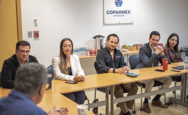 Anuncia COPARMEX Chihuahua evento conmemorativo por su 90 Aniversario