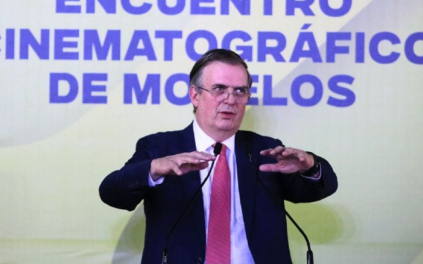Bancada del PAN denuncia a Ebrard en la FGR por posible peculado en la embajada de Reino Unido