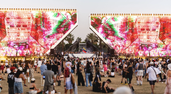 Coachella, el festival de música que se volvió una mina de oro para las marcas