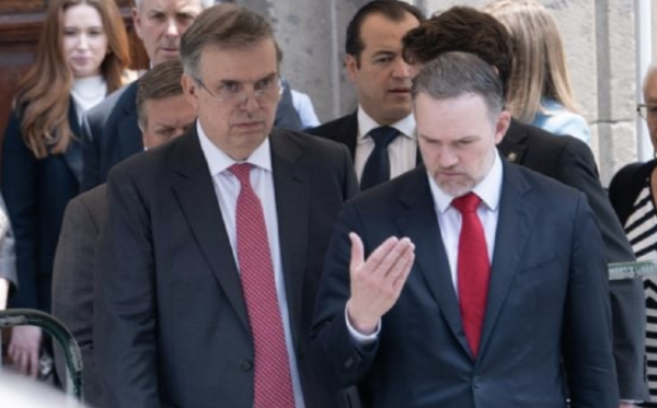 Ebrard y Greer instruyen a resolver “puntos conflictivos pendientes” para la revisión del T-MEC