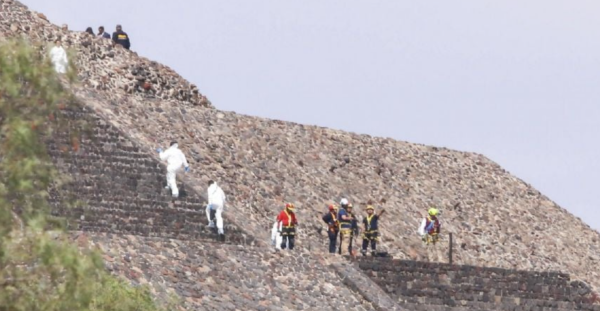 Suman 14 heridos por el ataque armado en Teotihuacán; todos son extranjeros y hay dos menores con impactos de bala