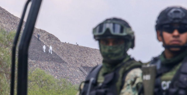 FGR abre investigación por la balacera en Teotihuacán que dejó una turista canadiense muerta