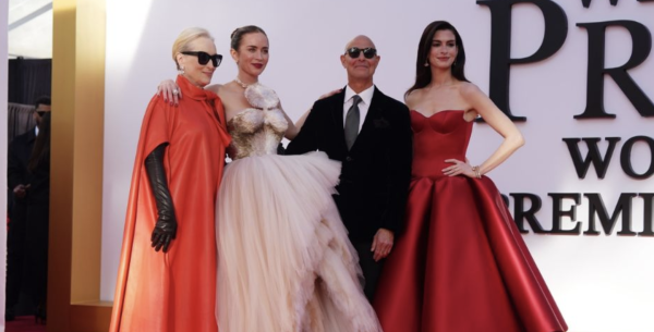 Meryl Streep y Anne Hathaway celebran el estreno de la segunda parte de 