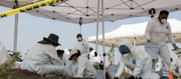 Brugada promete no escatimar recursos en investigación sobre restos hallados en Tláhuac y Chalco