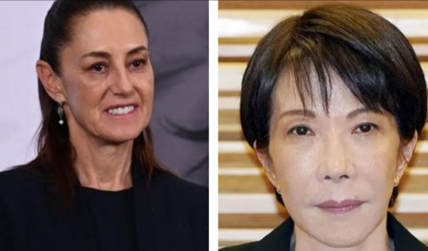 Sheinbaum habla con Sanae Takaichi, primera ministra de Japón, sobre inversiones y comercio