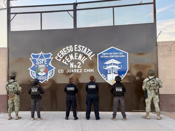 Realiza SSPE revisión extraordinaria en Cereso femenil de Ciudad Juárez