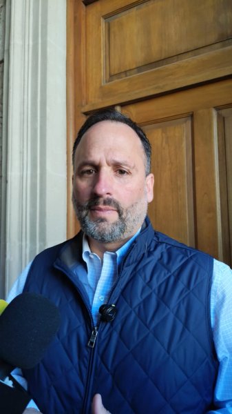 Manifestaciones de transportistas y agricultores son por falta de apoyos del Gobierno Federal: Santiago de la Peña