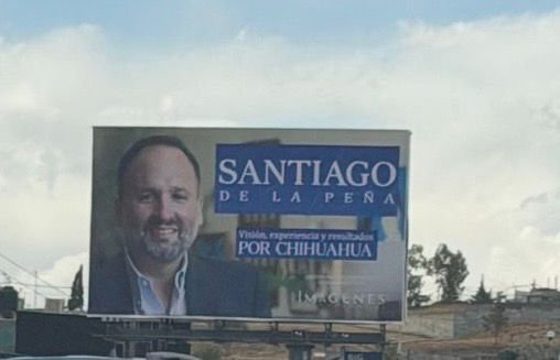 Aclara De la Peña origen de espectaculares con su imagen