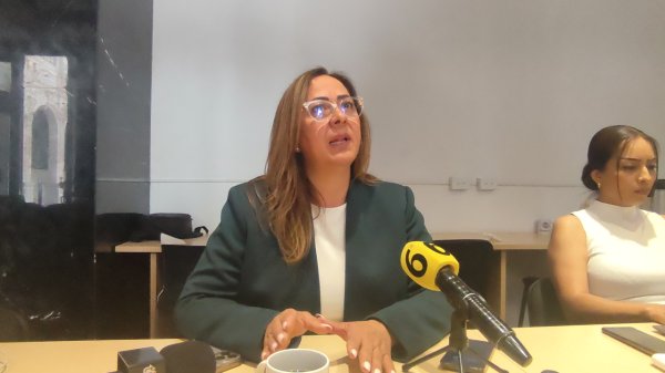 Se reúne Ada Miriam con Santiago De la Peña; 