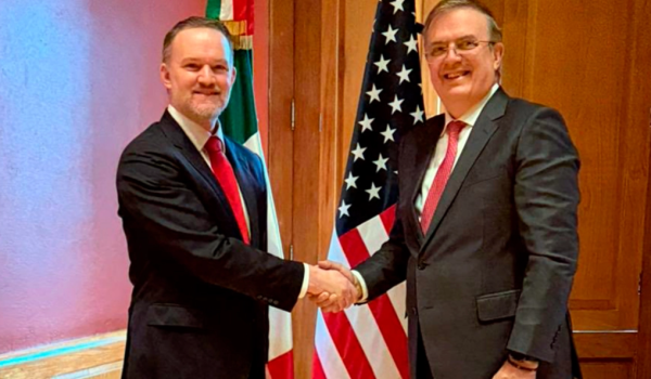 Greer deja ver a las empresas mexicanas que los aranceles de Trump llegaron para quedarse