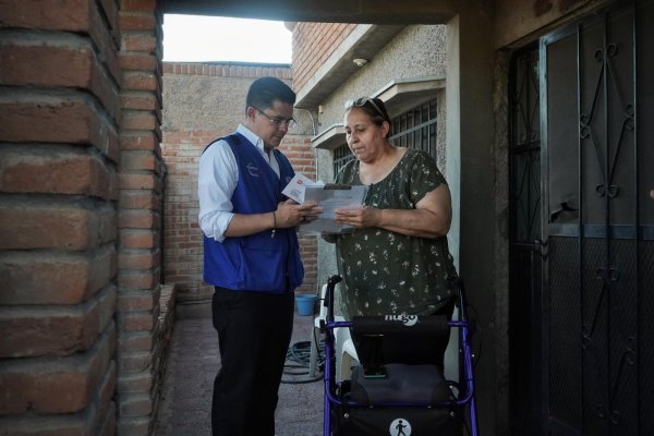 Avanza validación de expedientes para apoyo económico a personas con discapacidad 2026