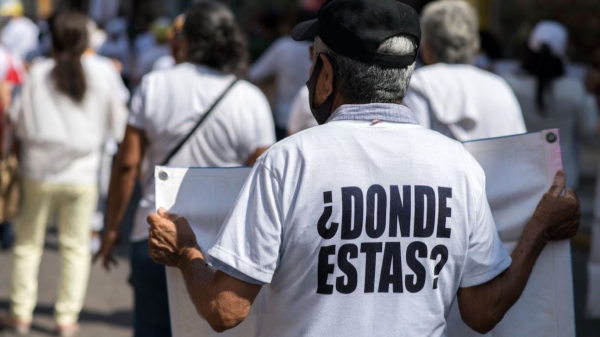 Desapariciones en México se incrementaron 10.5% en 2025: Amnistía Internacional