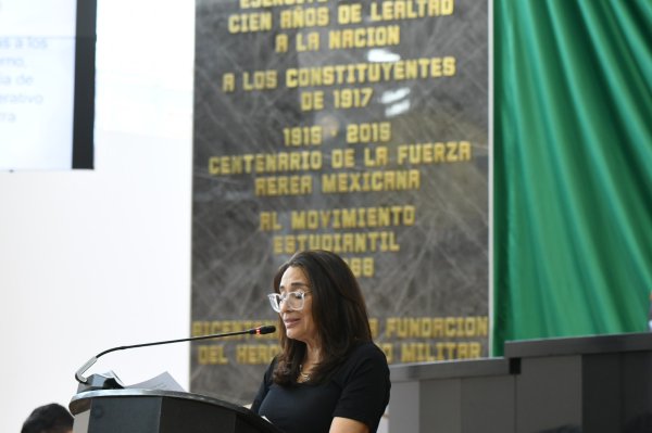 Presencia de funcionarios extranjeros es por convenio y no para funciones operativas: Leticia Ortega