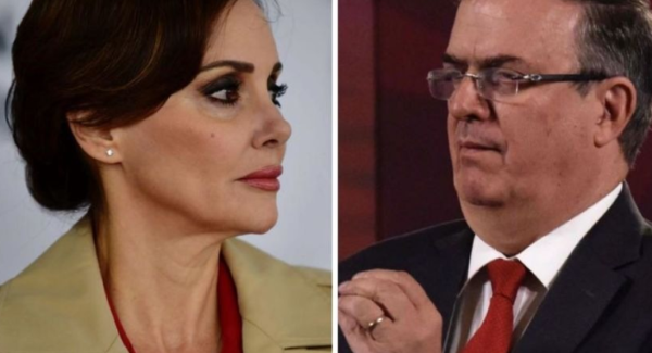Lilly Téllez exige renuncia de Marcelo Ebrard por presunto uso indebido de la embajada en Reino Unido