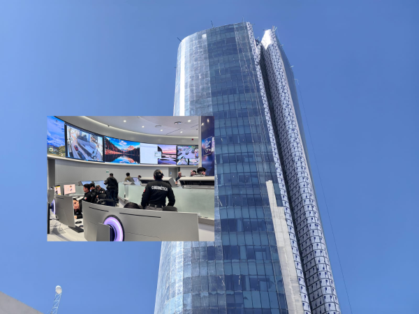 El Municipio ya puede acceder a las cámaras de la Torre Centinela