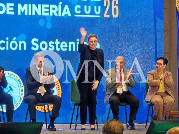 Encabeza Maru Campos el inicio de la gran Expo Minera del norte del país EXPOMIN 2026