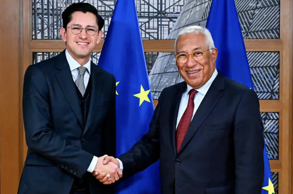 Canciller Velasco afina en Bruselas detalles de la firma del acuerdo comercial modernizado con la UE