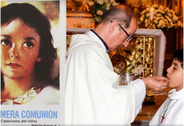 El libro de catecismo de la niña nostálgica, el primer paso de fe para millones de mexicanos