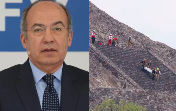 Calderón revira a Morena: ataque en Teotihuacán es por ‘discurso de odio’ y polarización de la 4T