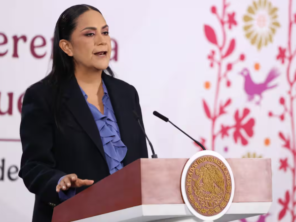 ¿Ariadna Montiel llega a Morena en lugar de Luisa Alcalde? Sheinbaum aclara