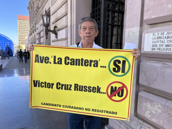 Asegura ciudadano que cambio nombre a las calles es un capricho