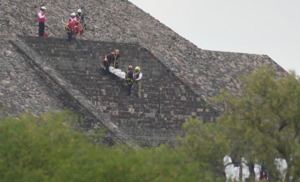 Ya se había advertido crisis de custodia y vigilancia en Teotihuacán: especialistas