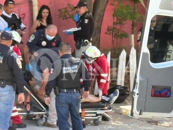 Balean a sujeto en la Madera 65