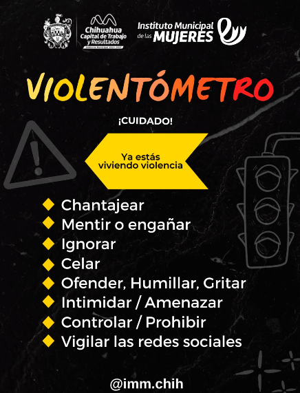 Municipio alerta sobre señales de violencia