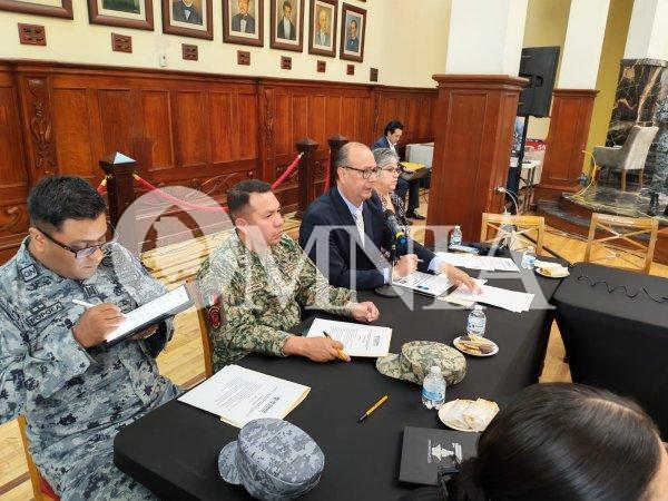 Realizan en Palacio mesa contra la tala ilegal en la Sierra Tarahumara