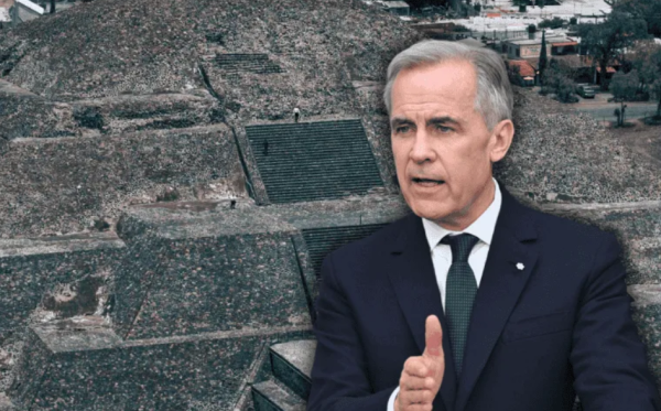Mark Carney, primer ministro de Canadá, reacciona a tiroteo en Teotihuacán