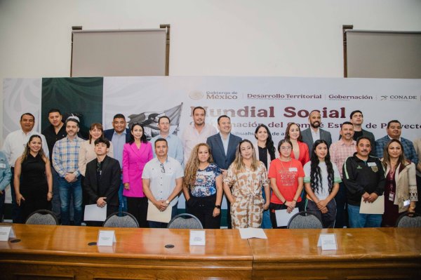 Camargo dentro del programa “Mundial Social”: Jorge Aldana firma convenio para la construcción de cancha de futbol en Villas del Sol