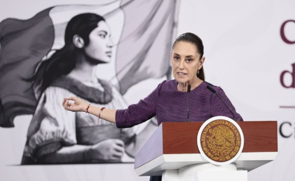 “No hay un teléfono rojo de Palenque a Palacio Nacional”: Sheinbaum niega la intervención de López Obrador en su gobierno