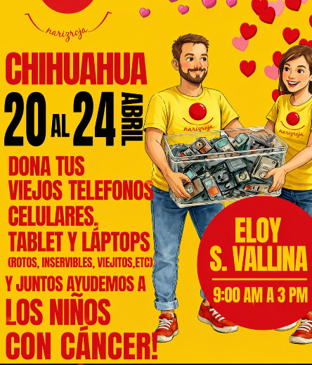 Invita regidora a donar dispositivos electrónicos en desuso para apoyar a infantes con cáncer