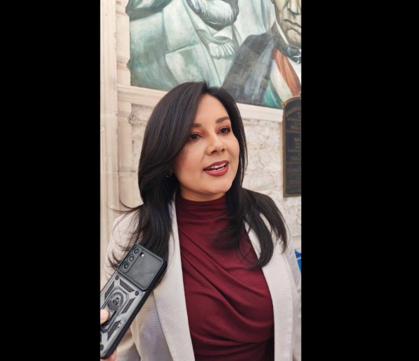 Mayra Chávez respalda llamado de Sheinbaum para informar sobre operativo en laboratorio en el Estado