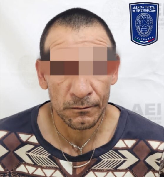 Detiene AEI a imputado por el delito de violencia familiar en Parral