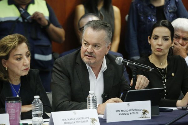 Califica Mario Vázquez de “hipócritas” a legisladores en debate sobre seguridad nacional