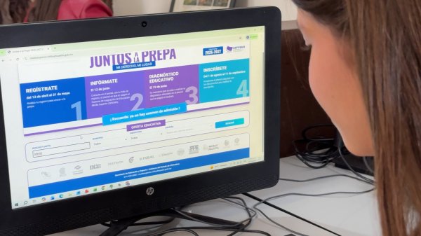 Reporta SEyD avance del 62% en registro para ingreso a preparatoria