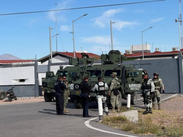 Enfrentamiento en Ojinaga tras operativos por quema de casas en Falomir